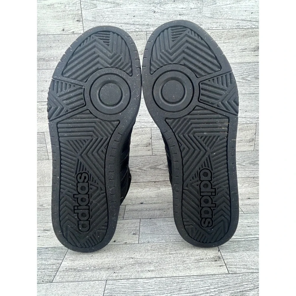 Adidas High-Top Athletic Shoes